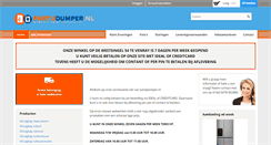 Desktop Screenshot of partijdumper.nl