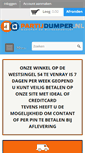 Mobile Screenshot of partijdumper.nl